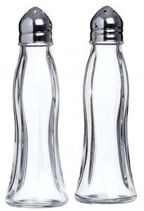 Tabletop: Pasabahce Basic Salt and Pepper - Set 2
