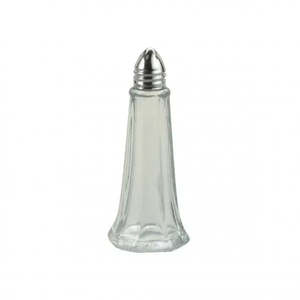 Tabletop: Chef Inox Utility Pk12 Salt & Pepper Tow Glass Steel 115mm