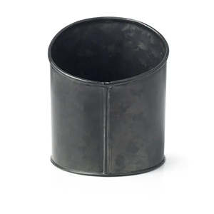 Chef Inox Utility Coney Black Pot 120X140mm