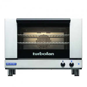 Bakery Equipment: Turbofan Oven Convection E27M3