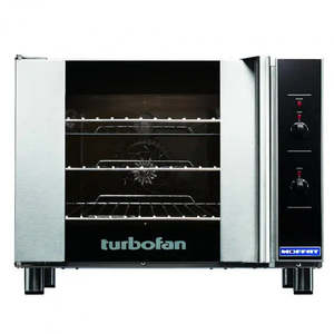 Bakery Equipment: Turbofan E30M3 Manual Electric Convection Oven