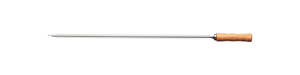 Tramontina Heavy Duty Stainless Steel Skewer Wood Handle 75cm