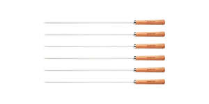 Tramontina Churrasco Skewer 50cm 6 Piece Set