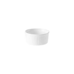 Tablekraft Core White Banquet Souffle Dish 90x43mm