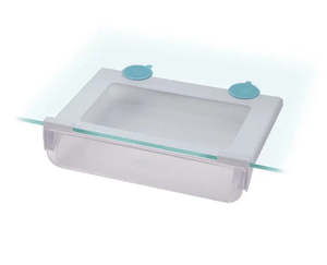 Workspace Storage: Joseph Joseph FridgeStore Under-shelf Storage Drawer