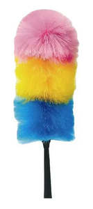 Matthews Rainbow Duster Rainbow 22mm x 550mm Electrostatic Fibres