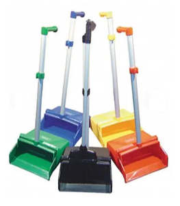 Cleaning Supplies: Matthews Lobby Upright Brush & Pan Sets