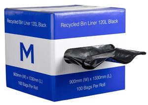 Matthews Recycled Bin Liners 120L