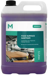 Chemicals: Matthews Food Surface Sanitiser