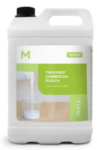 Chemicals: Matthews Thickened Commercial Bleach - 5L