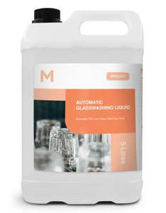 Chemicals: Matthews Automatic Glasswashing Liquid - 5L