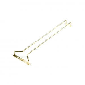 Barware: Chef Inox Hanger Brass Steel Plate 260mm