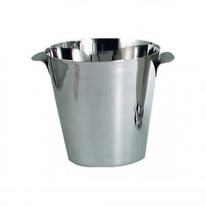 Barware: Chef Inox Utility Wine Bucket Stainless Steel 3.4L