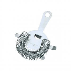 Barware: Chef Inox Utility Strainer-Bar/Hawthorn Stainless Steel