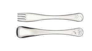 Tramontina Le Petit Girls Cutlery 2 Piece Set