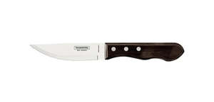 Tramontina Jumbo Steak Knife with Polywood Handle 5", 12cm - Brown
