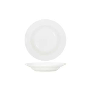 Tablekraft Core White Pasta Soup Bowl Deep-270x52mm Rim Shape