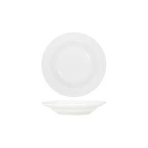 Tablekraft Core White Pasta Soup Bowl Deep 250x45mm Rim Shape