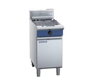 Blue Seal Evolution Series E43/E - 450mm Single Pan Electric Fryer