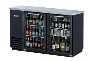 Refrigeration: Atosa Refrigerated Back Bar Cooler with Glass Swing Door