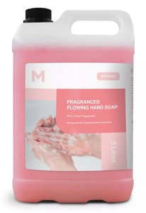 Cleaning Chemicals: Matthews Fragranced Flowing Soap - 5L