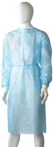 Matthews Polypropylene Coated Isolation Gowns