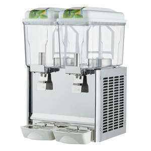 Displayware Buffet: Benchstar Double Bowl Juice Dispenser KF12L-2