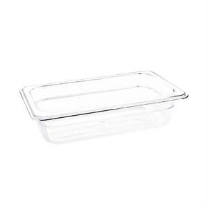Standard Gastronorm Clear Polycarbonate - GN 1/4 65mm