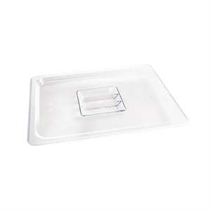 Standard Gastronorm Clear Polycarbonate - GN 1/2 Lid
