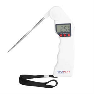 Hygiplas Easytemp Colour Coded White Probe Thermometer