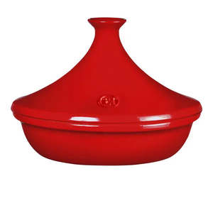 Bakeware: Emile Henry Tagine 32cm- Burgundy