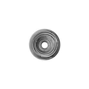 Bakeware: Chef Inox Round Plain Cutter Set