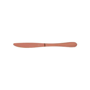 Indent Product Template: Tablekraft Soho Rose Table Knife 12 Pack