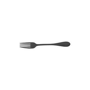 Indent Product Template: Tablekraft Soho Ink Dessert Fork 12 Pack