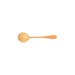 Indent Product Template: Tablekraft Soho Gold Soup Spoon 12 Pack