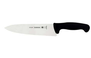 Tramontina Professional Master Black Cooks Knife 8", 20cm