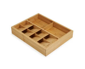 Kitchen Organisation: Joseph Joseph Drawerstore Bamboo Organiser
