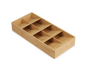 Joseph Joseph Drawerstore Bamboo Cutlery Organiser