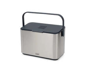 Kitchen Organisation: Joseph Joseph Collect 4L Stainless Steel Food Waste Caddy