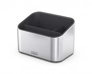 Kitchen Organisation: Joseph Joseph Surface Stainless Steel Sink Tidy
