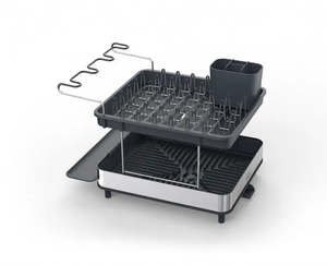 Kitchen Organisation: Joseph Joseph Steel 2-Tier Dish Rack