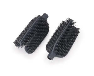 Bathroom Storage: Joseph Joseph Flex 360 Luxe Toilet Brush Replacement Heads - 2pk