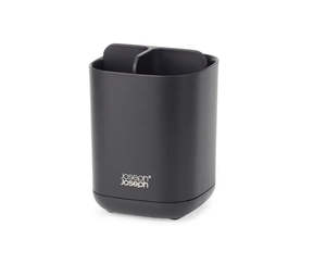 Joseph Joseph Easystore Toothbrush Caddy Black