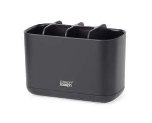Joseph Joseph Easystore Large Toothbrush Caddy Black