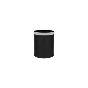 Hotel Supplies: Noble & Price Round Bin with Stainless Steel Frame 9.8L