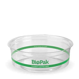 BioPak BioPlastic - Clear BioBowls**