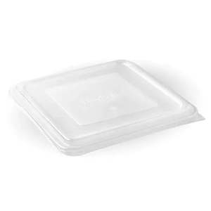 BioPak Biocane - Rectangular PP Takeaway Lid
