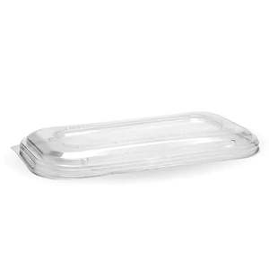 BioPak Biocane - Rectangular PLA Takeaway Lid