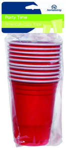 Homeliving: Homeliving American Cups 510ml Pack 10