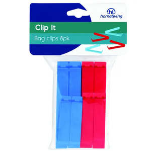 Homeliving: Homeliving Bagclips Pack 8